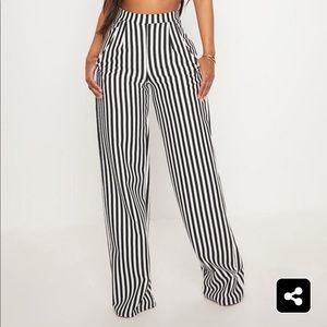 Black and White Pants